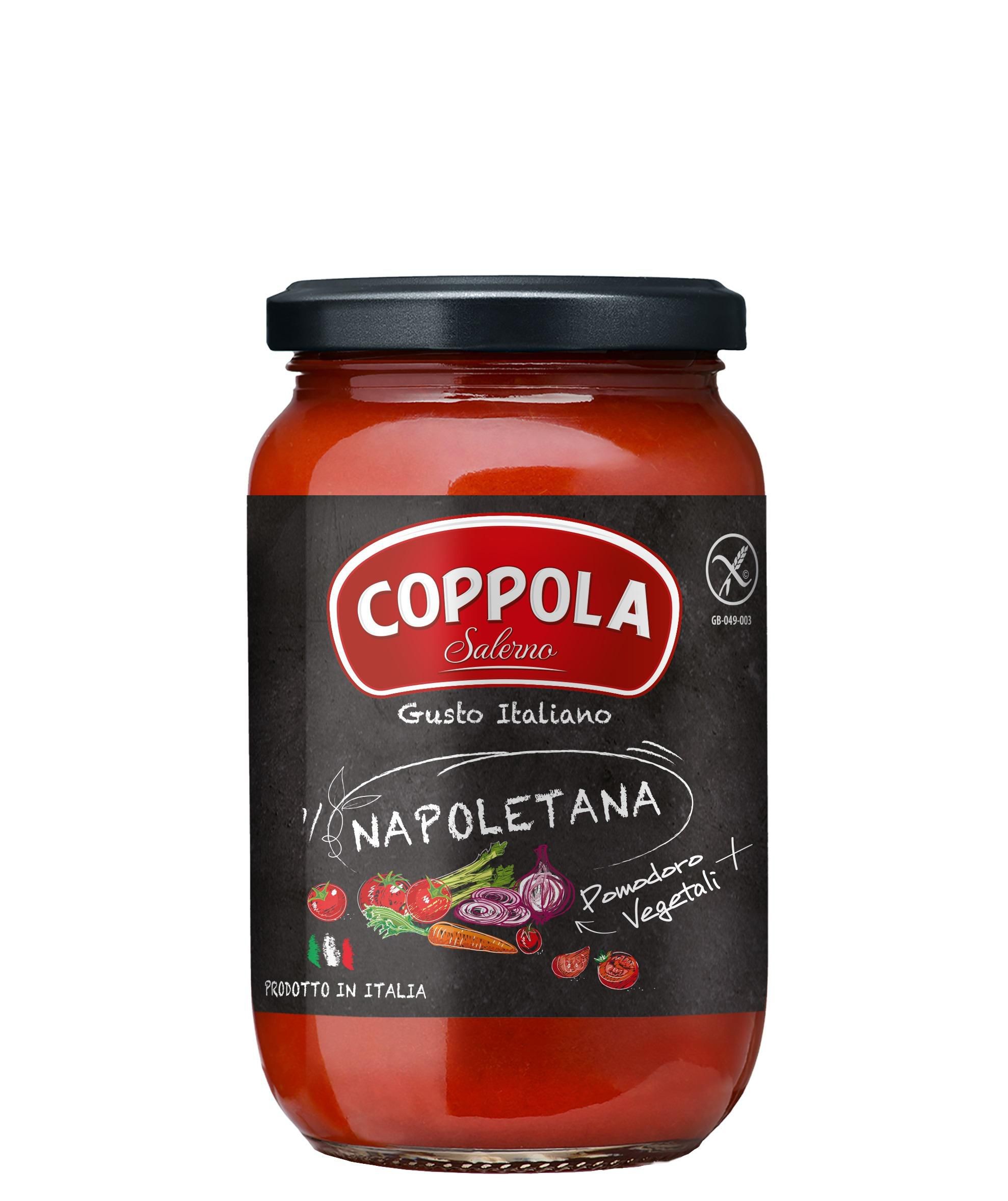 Coppola Rajčatová omáčka na těstoviny se zeleninou 350 g