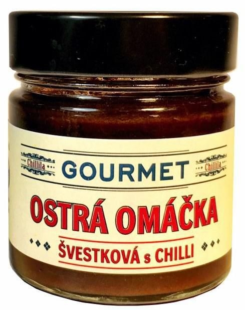 Gourmet ostrá švestková omáčka 200 ml