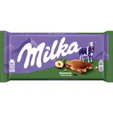 Milka čokoláda Oříšková mléčná s drcenými ořechy 90 g