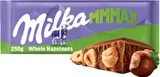 Milka čokoláda Mmmax mléčná s celými ořechy 250 g