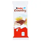 Kinder Country Mléčná čokoláda s mléčnou náplní a obilovinami 23,5 g
