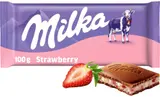 Milka čokoláda Jahodová mléčná 100 g
