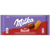Milka Biscoff Lotus čokoláda 90g