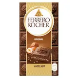 Ferrero Rocher Original mléčná čokoláda plněná s lískooříškovou náplní a kousky lískových oříšků 90g