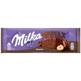 Milka čokoláda Mmmax Noisette mléčná s lískooříškovou pastou 250 g