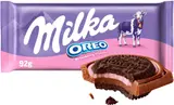 Milka Oreo Sandwich Strawberry 92g
