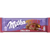 Milka čokoláda Mmmax Choco Jelly mléčná s želé 250 g