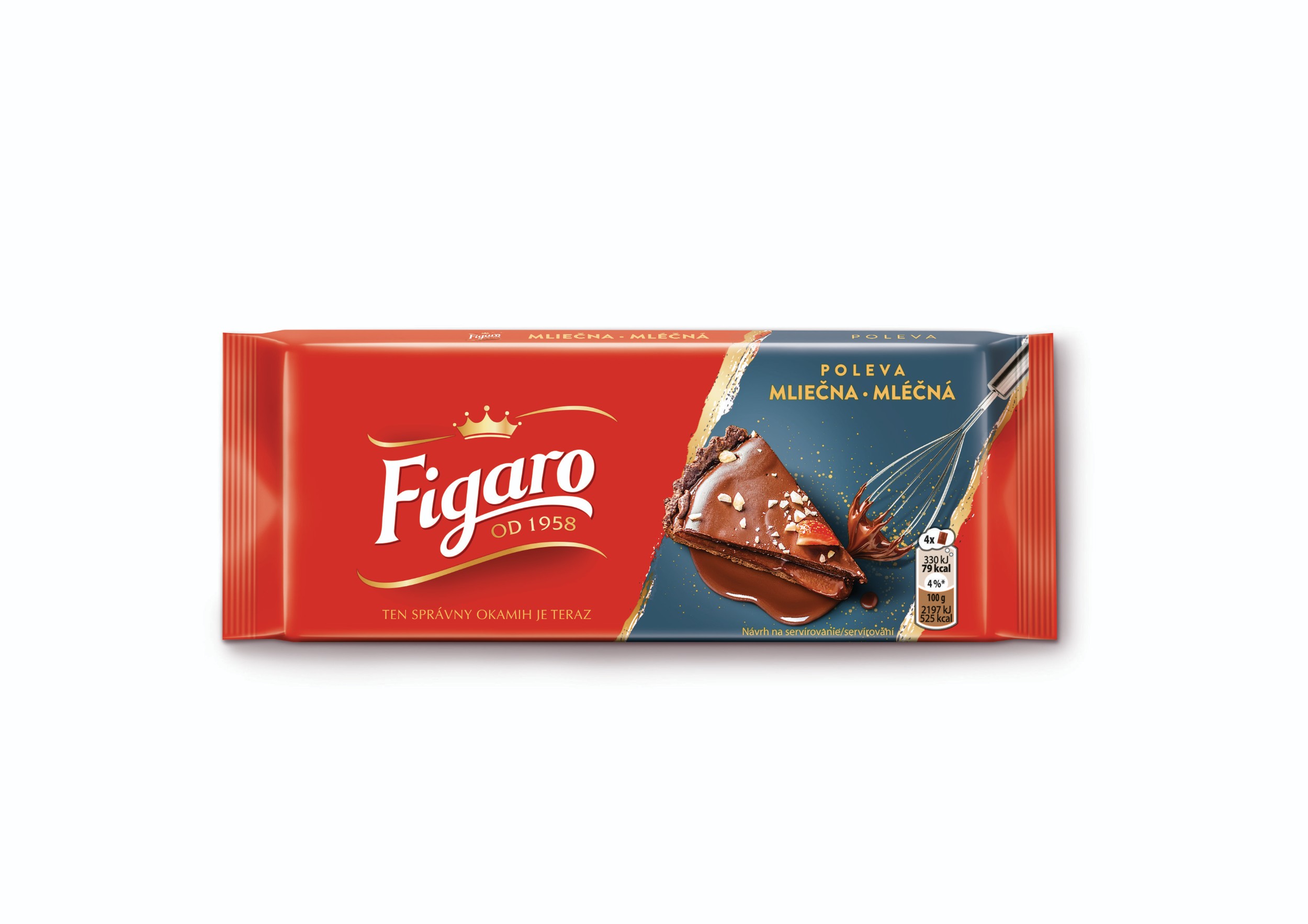 Figaro mléčná tabulková čokoláda 90g