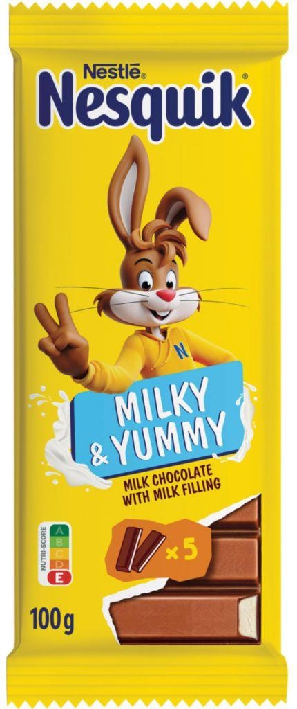 Nesquik mléčná čokoláda 100g