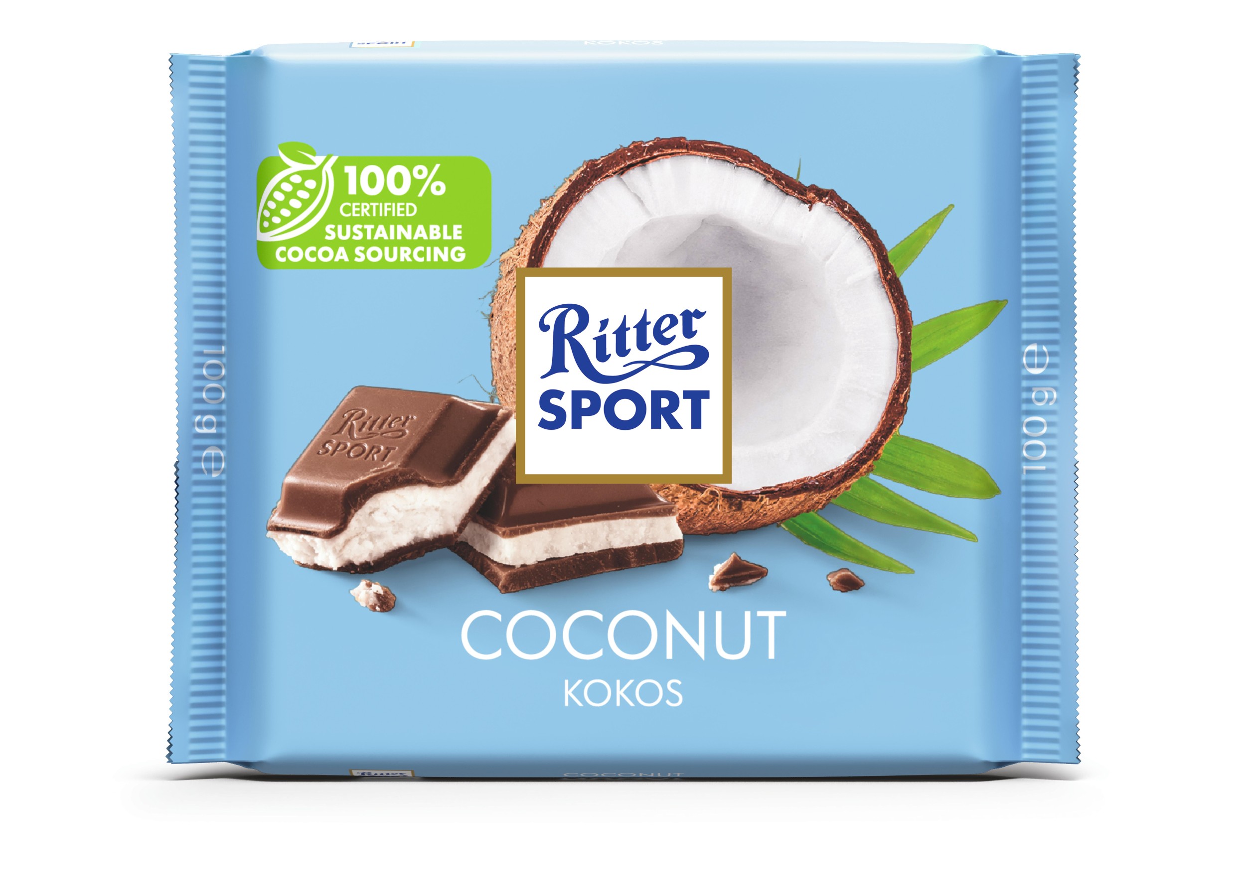Ritter Sport Kokosová čokoláda 100g