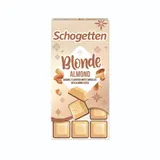 Schogetten Bílá čokoláda Mandle 100g