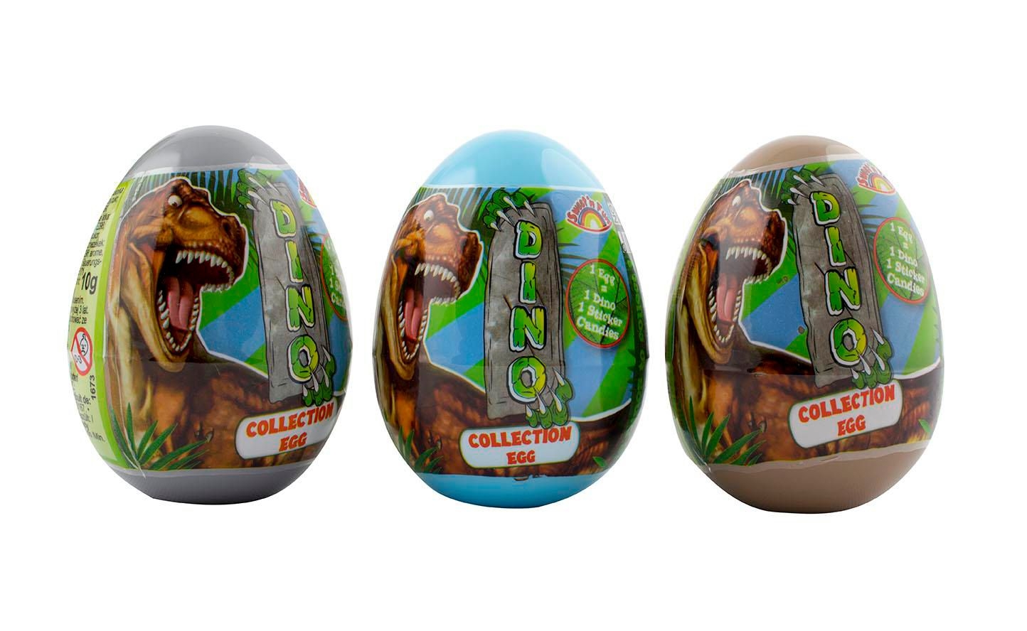 Dinosaur Egg Vajíčko s překvapením a cukrovinkou různé motivy 10 g