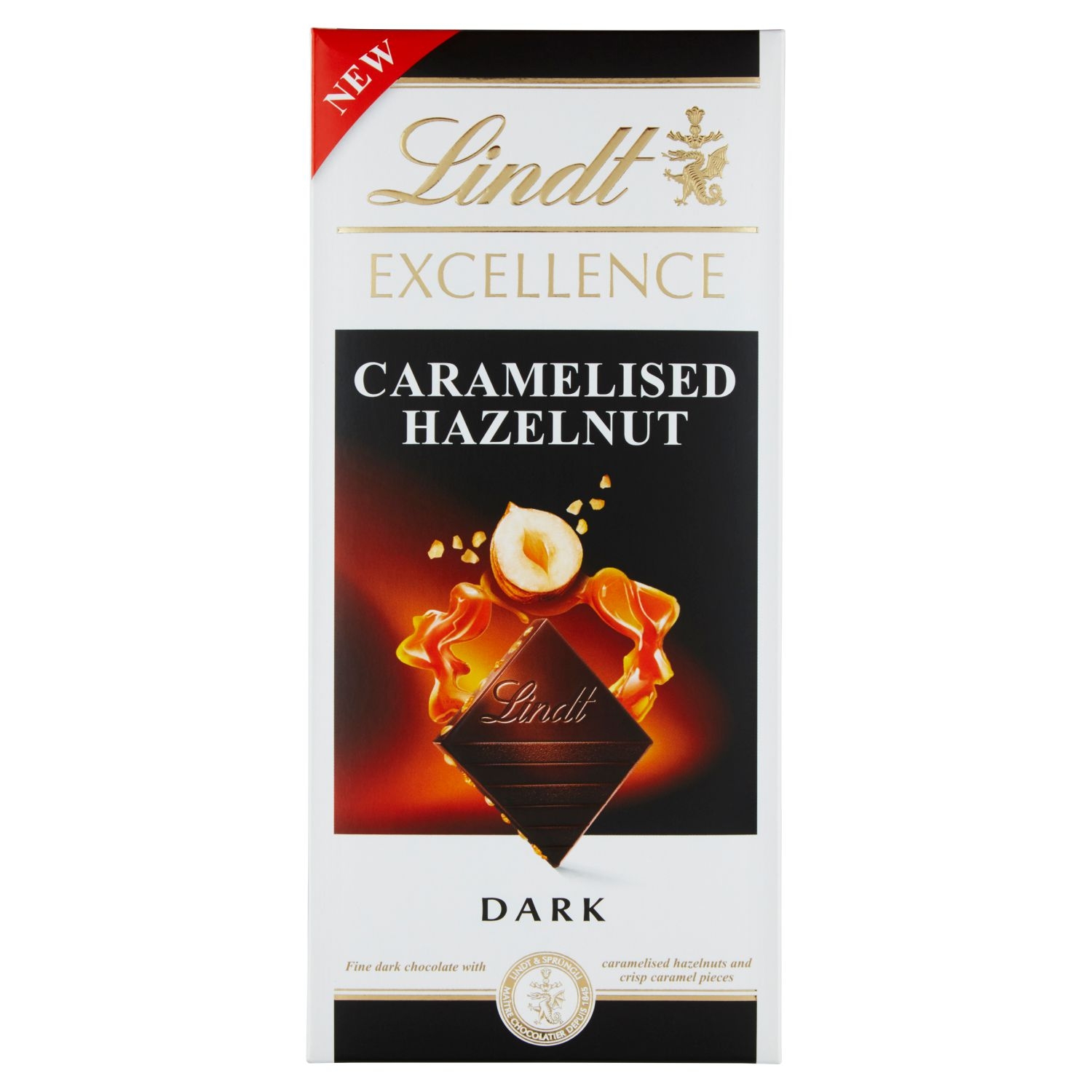 Lindt Excellence Karamelizovaný oříšek 100g