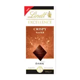 Lindt Excellence hořká s oplatkou 100g