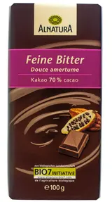 Alnatura BIO Hořká čokoláda jemná 100 g