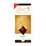 Lindt Excellence hořká se sušenkou 100g