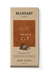 Hořká 75% čokoláda 75g