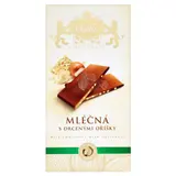 Carla Mléčná čokoláda s drcenými oříšky 80 g