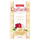 Raffaelo Bílá čokoláda plněná s kokosovou a mandlovou náplní 90g