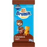 Opavia Brumík Čokoládová náplň jemné pečivo 30g