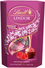 Lindt Lindor Malina 200g
