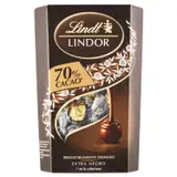 Lindt Lindor Extra hořká čokoláda s jemnou náplní 337g