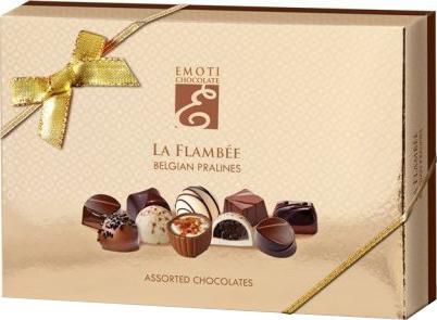 Emoti La Flambee Pralinky 120 g
