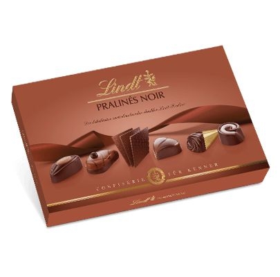 Lindt Pralines noir 200 g