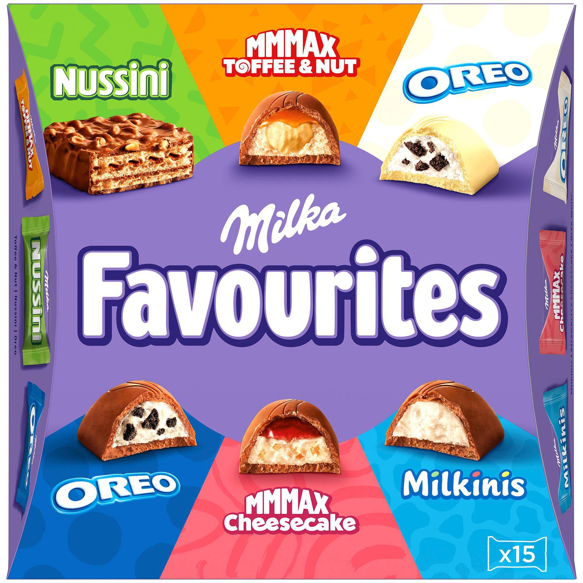 Milka Favourites pralinky 141g