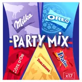 Milka Party Mix pralinky 143g