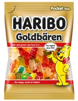 Haribo Goldbären želé s ovocnými příchutěmi 100 g