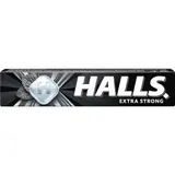 Halls EXTRA STRONG bonbóny mentol a eukalyptus 33,5g