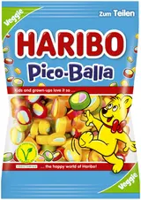Haribo Pico-Balla želé s ovocnými příchutěmi 175 g
