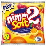 nimm2 Soft žvýkací bonbóny s ovocnou náplní 90g