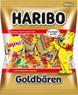 Haribo Goldbären želé s ovocnými příchutěmi 250g