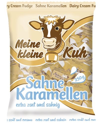 Meine Kleine Kuh Karamely smetanové 250 g