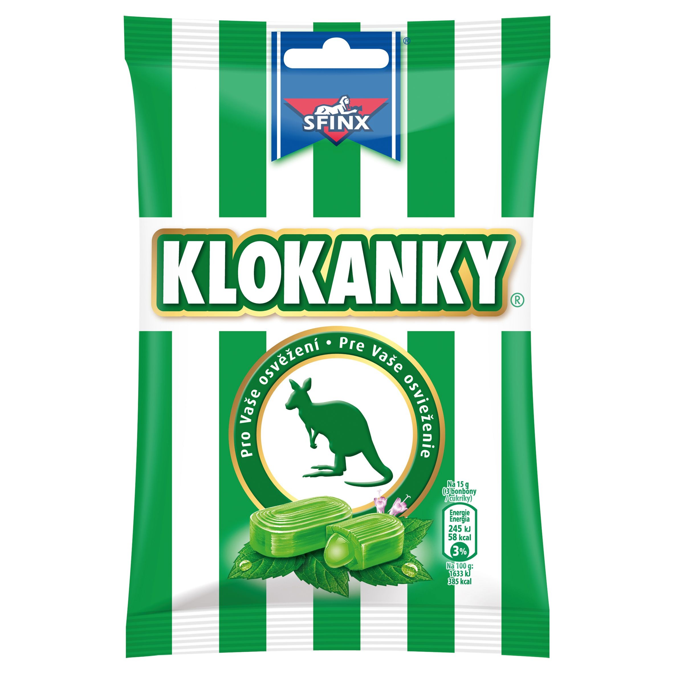 Sfinx Klokanky 90 g