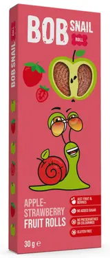 Šnek BOB jablko-jahoda 30g