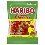 Haribo Happy cherries želé cukrovinky s ovocnými příchutěmi 100 g