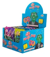 Brain Pop -lízátka měnící pět krát barvu a chuť 16 g