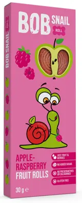 Šnek BOB jablko-malina 30g