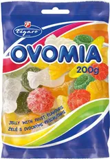 Figaro Ovomia Želé s ovocným aromatem 200g