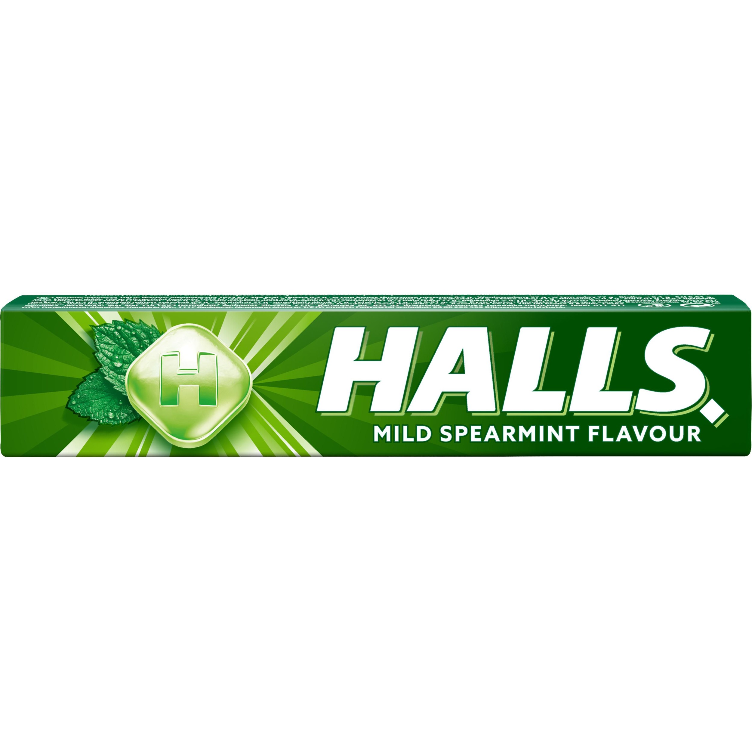 Halls SPEARMINT bonbóny mátové 33,5g