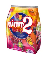 Nimm2 Lolly lízátka s ovocnou příchutí 8ks 80 g
