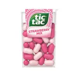 Tic Tac Strawberry Mix 18g