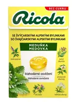 Ricola Meduňka Švýcarské bylinné bonbóny bez cukru 40 g
