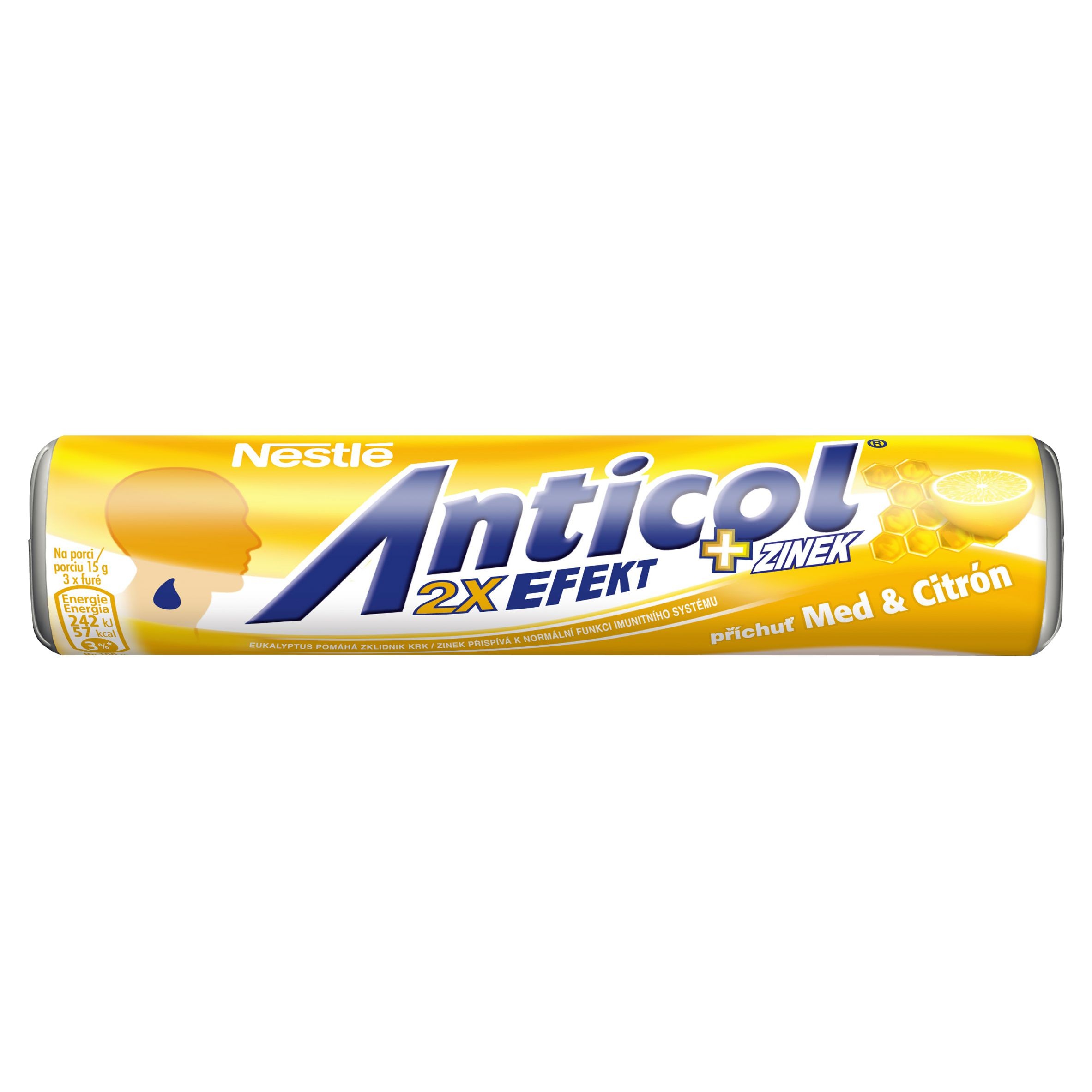 Anticol Med a Citron 50 g