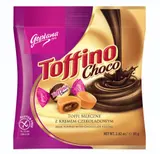Toffino Choco Mléčné karamelky 80g