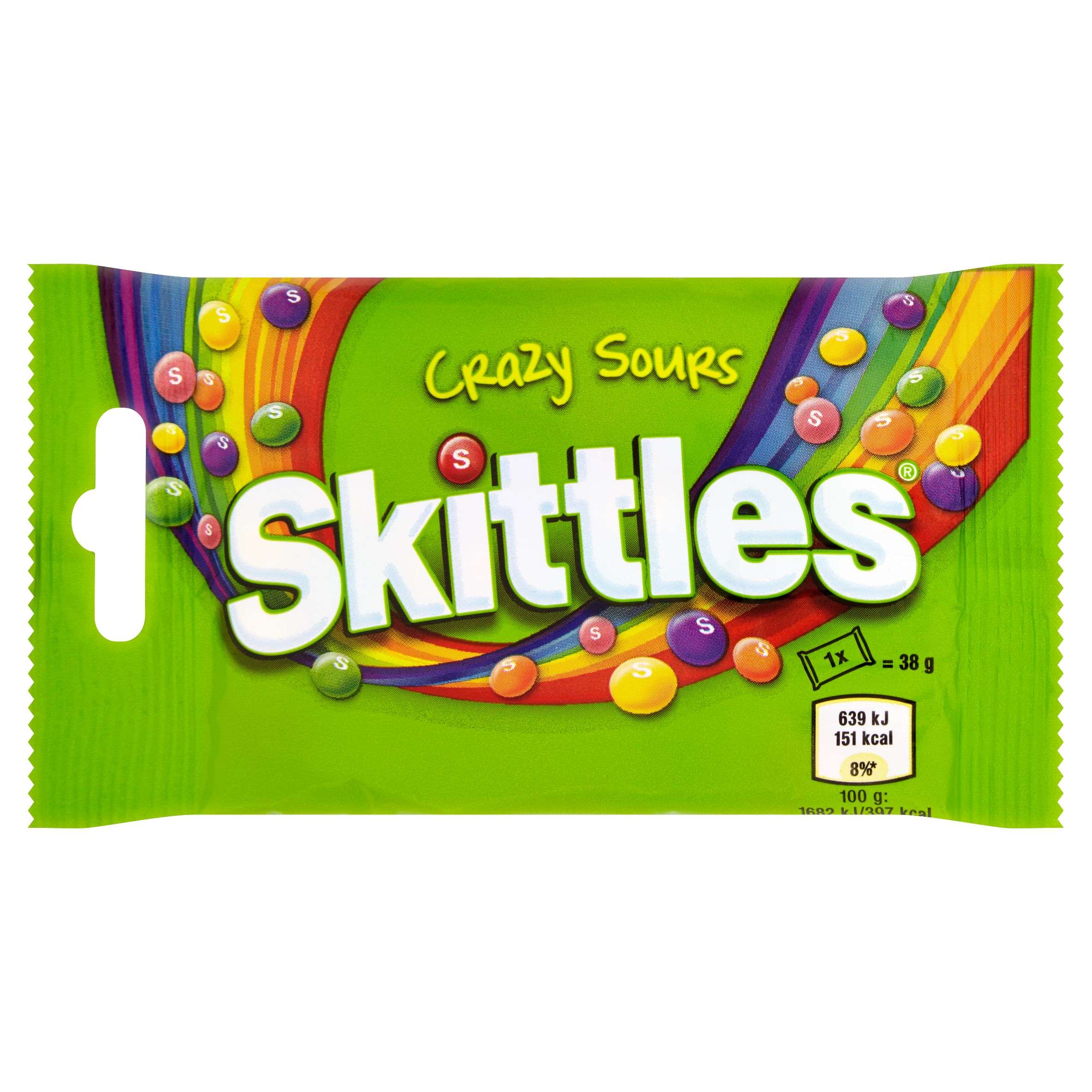 Skittles Crazy Sours 38 g