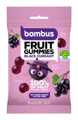 Bombus Fruit energy black currant gummies 35g